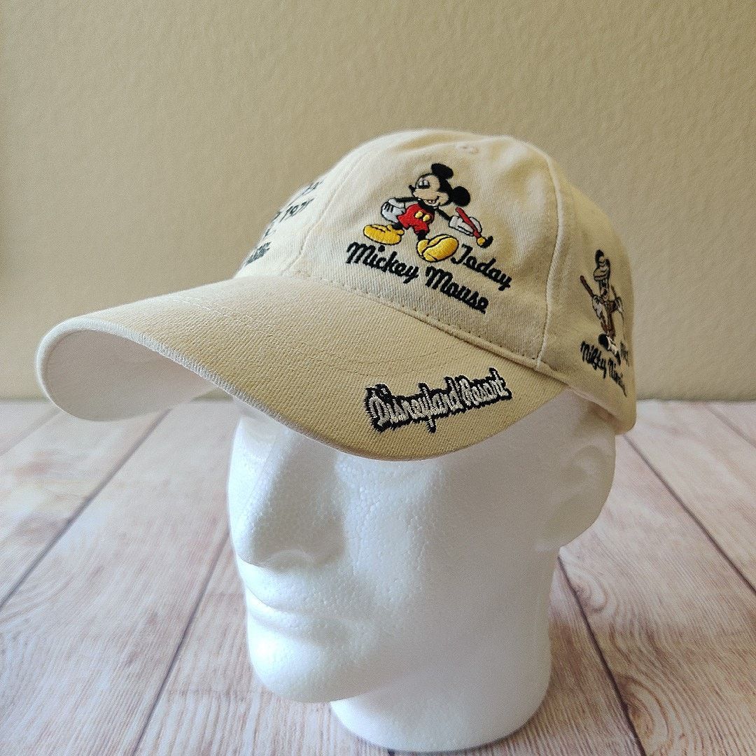 Disney Vintage Y2K history Mickey embroidered adult baseball cap Size ONE SIZE - 1 Thumbnail