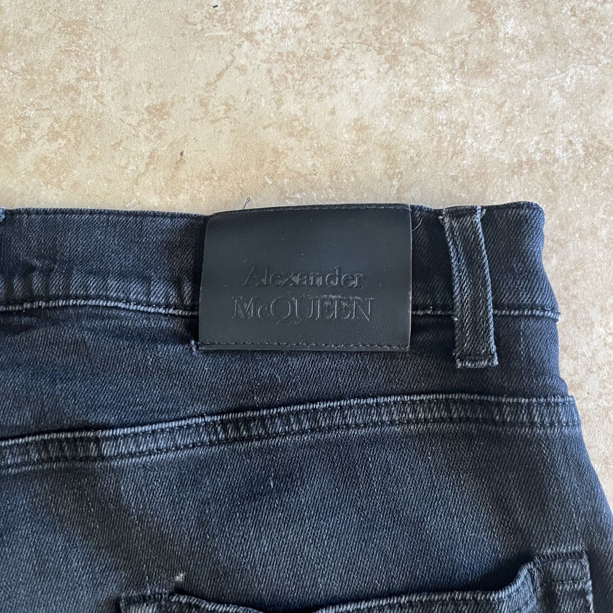 Alexander McQueen Alexander McQueen Skinny Jeans Size US 31 - 10 Thumbnail