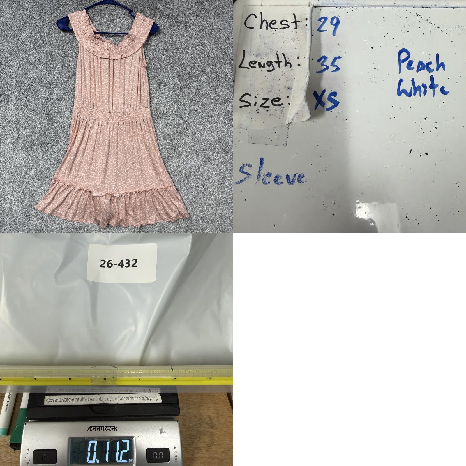 Loft LOFT Beach Dress XS Peach Summer Boho Cottagecore Coastal Grandmother Prairie Size XS / US 0-2 / IT 36-38 - 8 Thumbnail