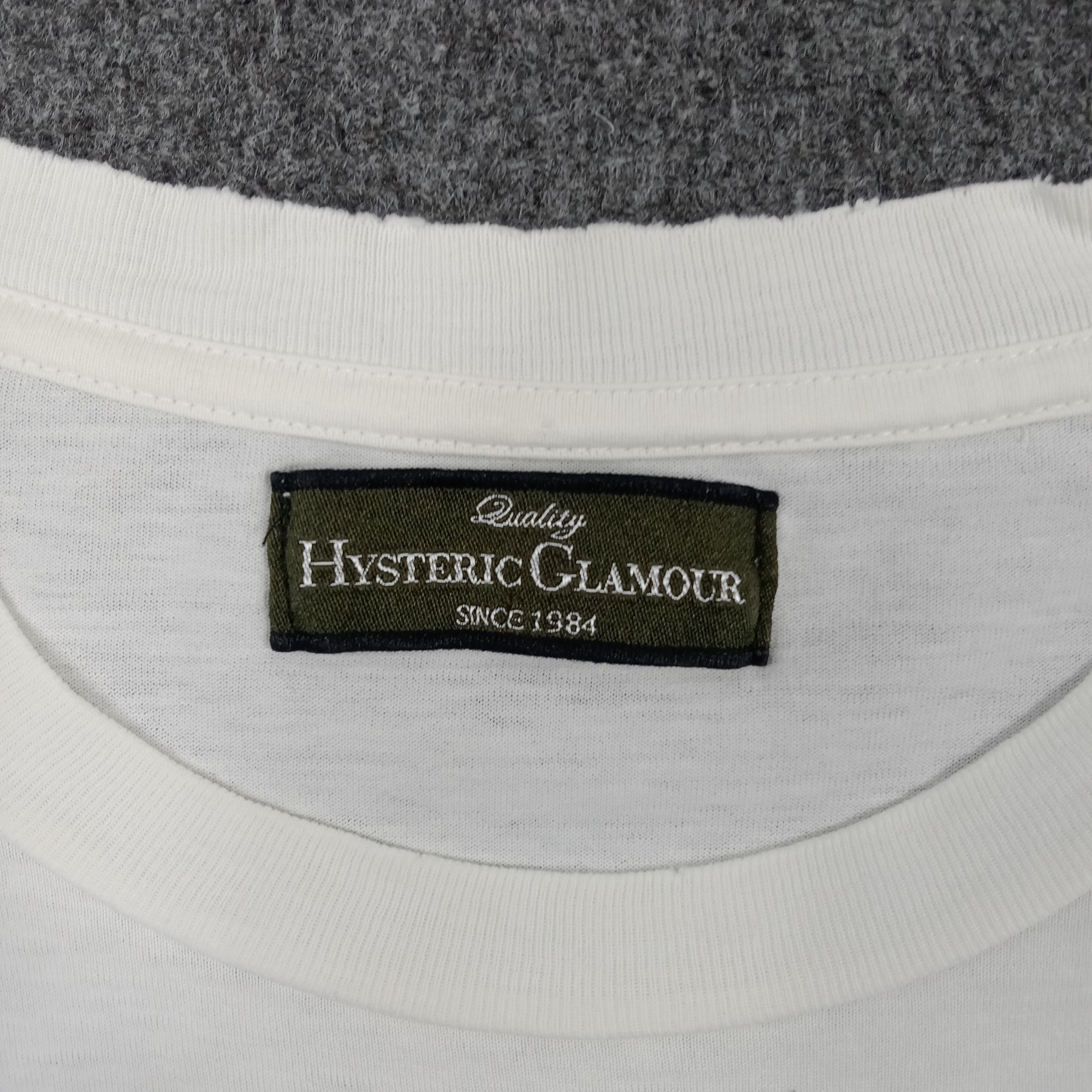 Hysteric Glamour × Japanese Brand × Vintage Hysteric Glamour Che Brashka Parody Che Guevara Tshirt Size S / US 4 / IT 40 - 3 Thumbnail