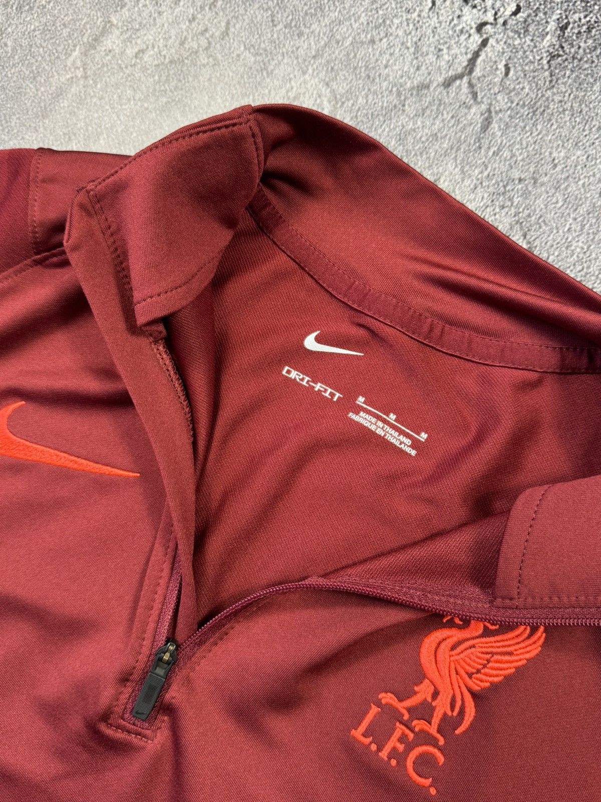 Nike Liverpool FC Nike Drill Top — Perfect Condition Size US M / EU 48-50 / 2 - 3 Thumbnail