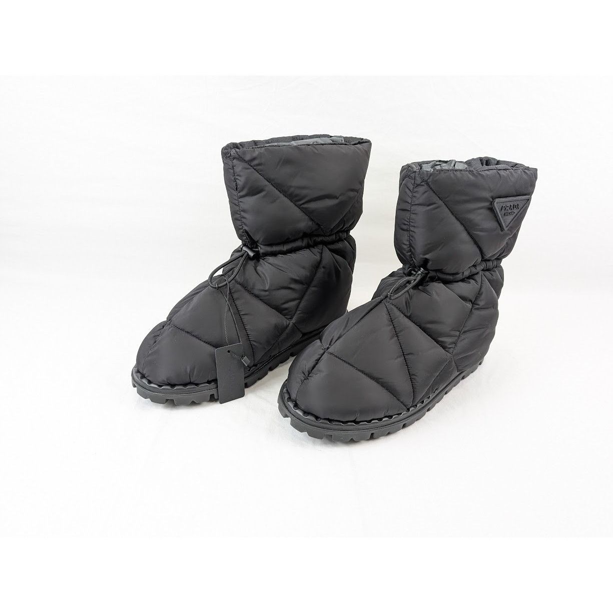 Prada o1rshd1 Puffer Boots in Black Size US 10 / EU 43 - 19 Thumbnail