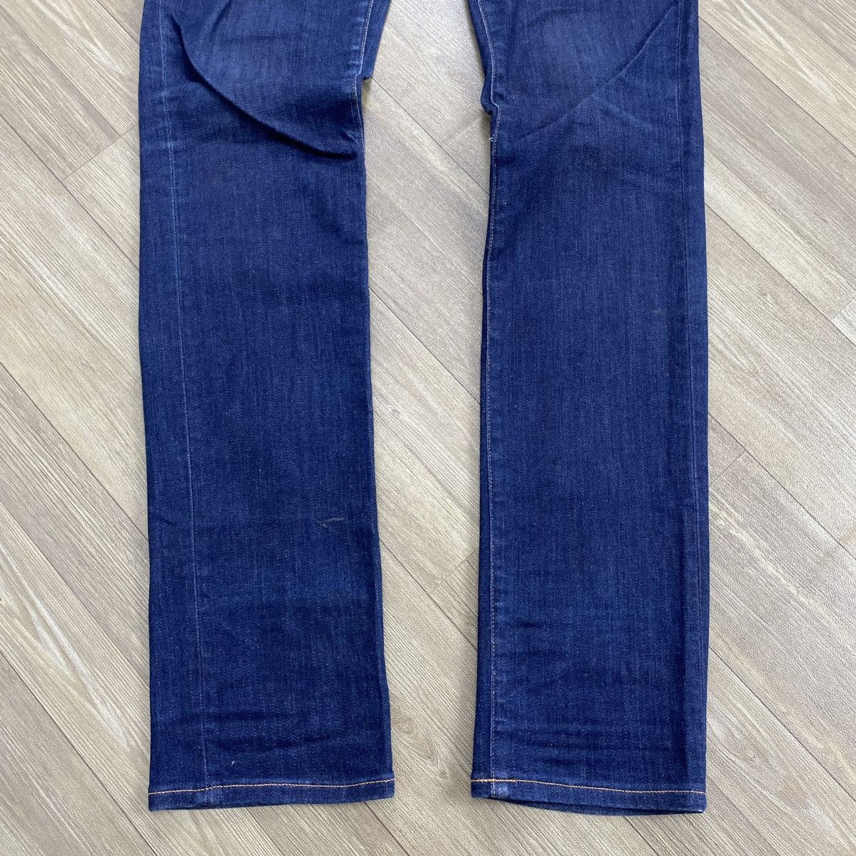 Evisu 2000s Vintage Evisu Daicock Big Logo Japan Denim Jeans Y2K Size US 28 / EU 44 - 15 Thumbnail