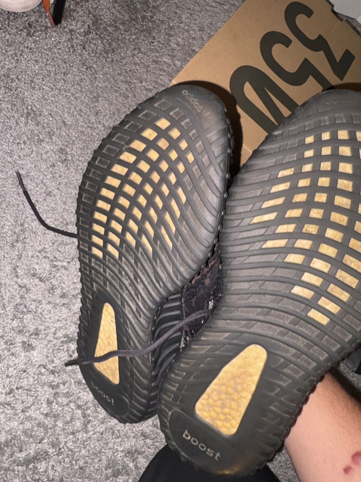 Yeezy Yeezy Boost 350 v2 Mx rock colorway Size US 11 / EU 44 - 4 Thumbnail
