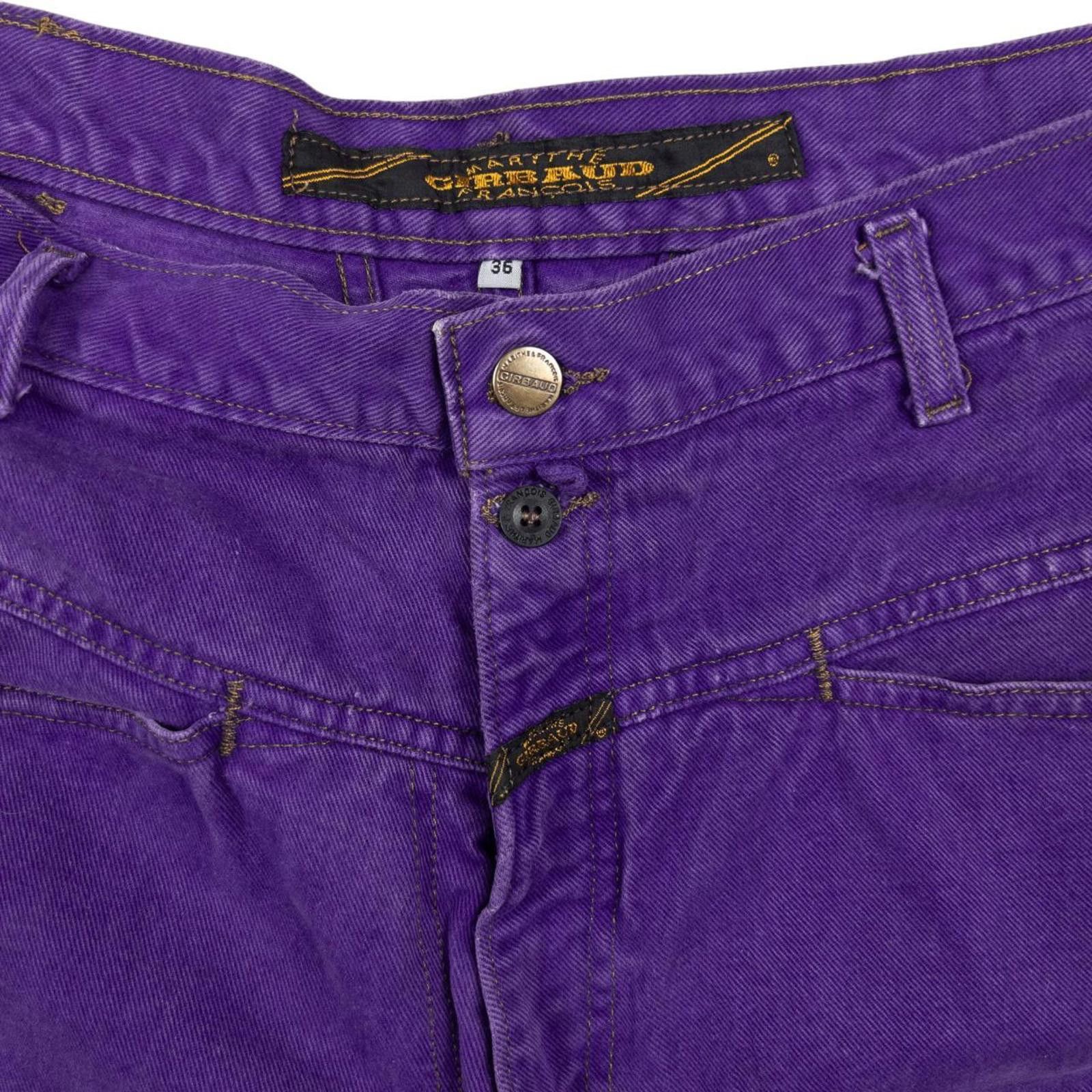 Marithe + Francois Girbaud Vintage Marithe + Francois Girbaud Denim Shorts Size W35 Size US 36 / EU 52 - 3 Thumbnail