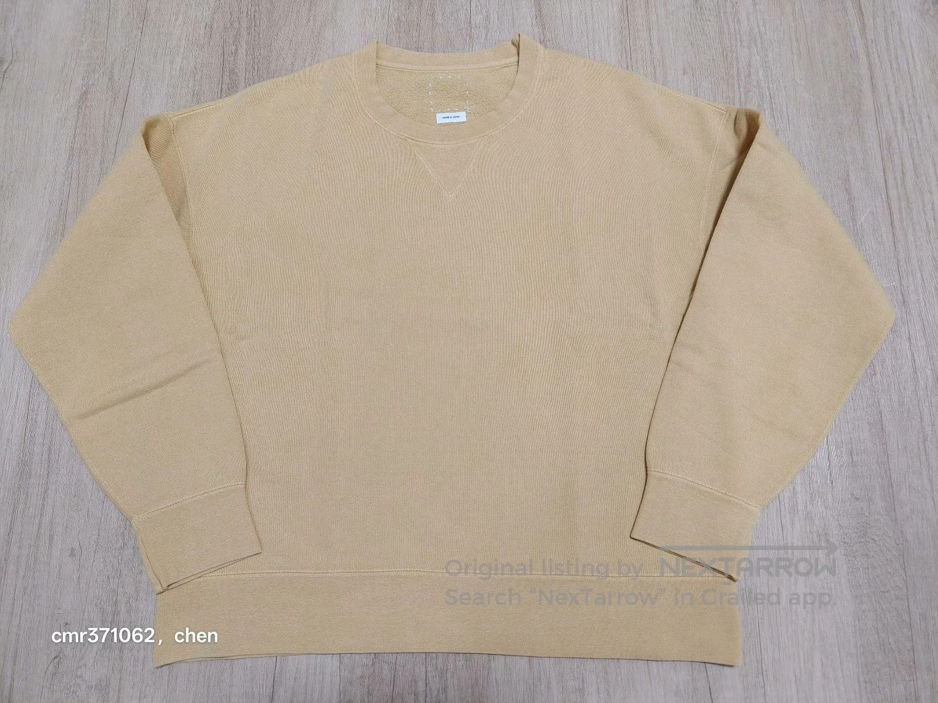 Visvim visvim 24AW Jumbo SB Sweat L/S. Size US M / EU 48-50 / 2 - 1 Thumbnail