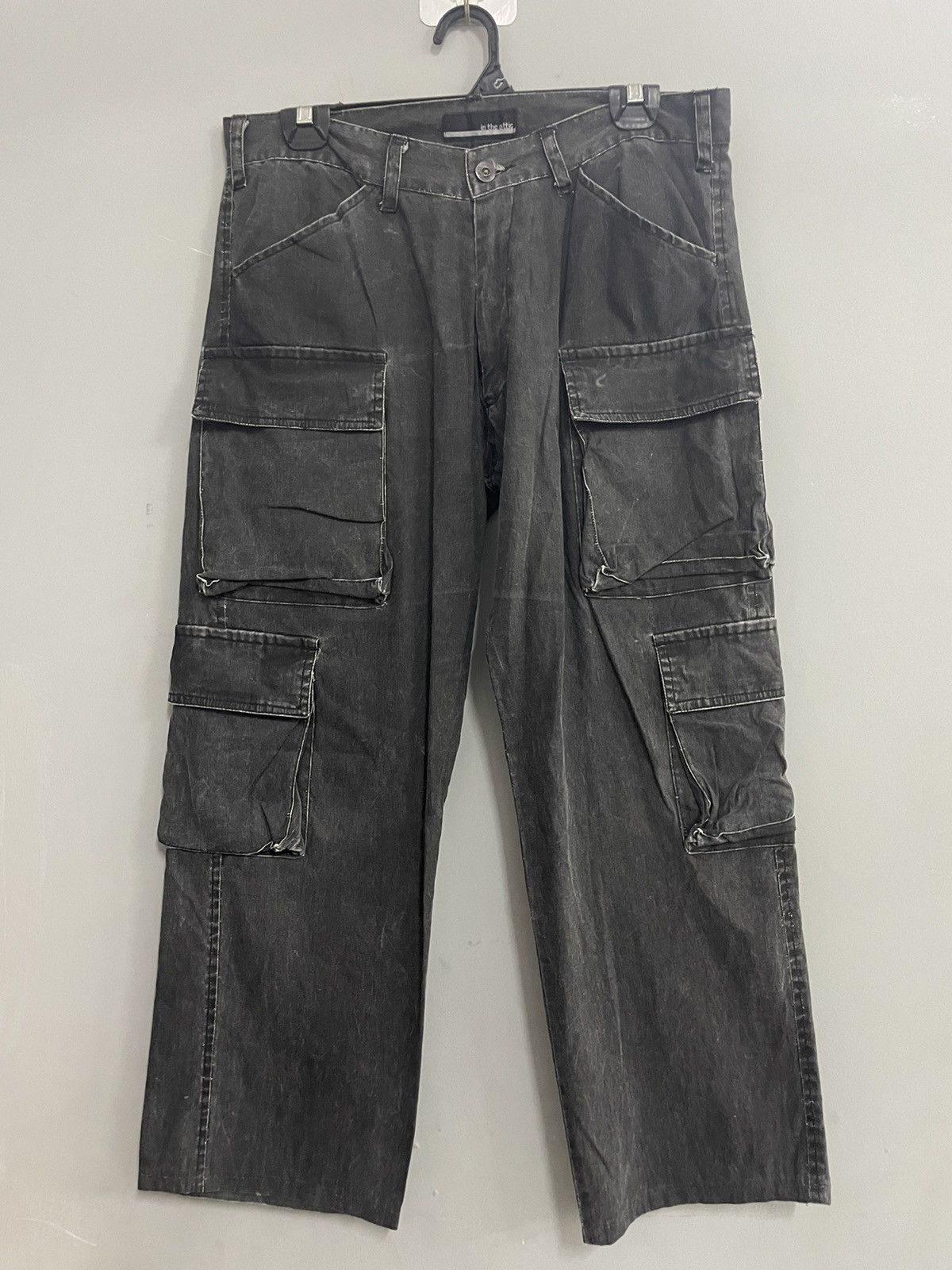 In The Attic IN THE ATTIC Pants Cargo Multipocket Japan Size US 32 / EU 48 - 1 Thumbnail