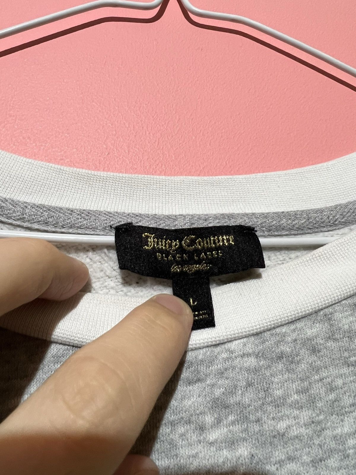 Juicy Couture Jeans Juicy couture casual sweatshirt oversized Size US L / EU 52-54 / 3 - 3 Thumbnail
