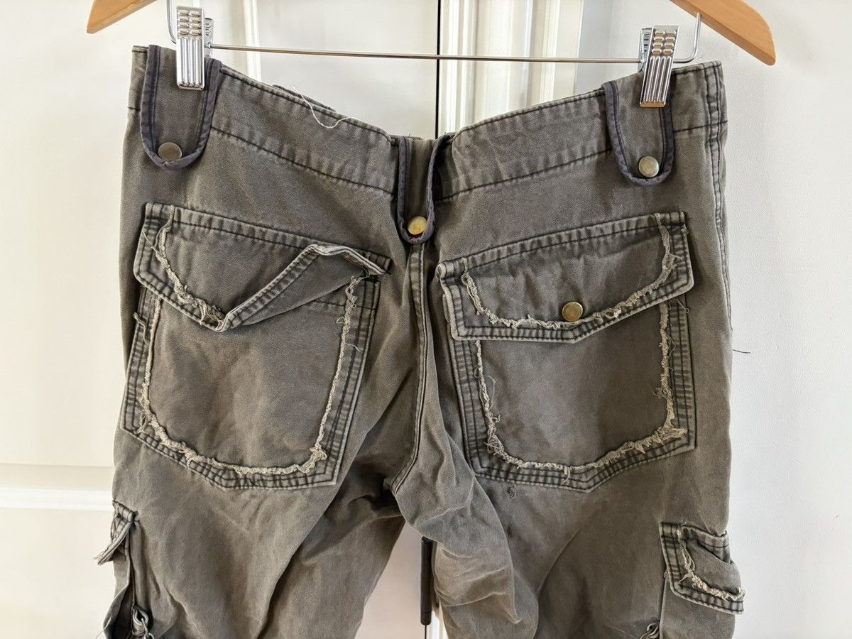 Japanese Brand N9 Bondage Cargo Pants Size US 31 - 6 Thumbnail