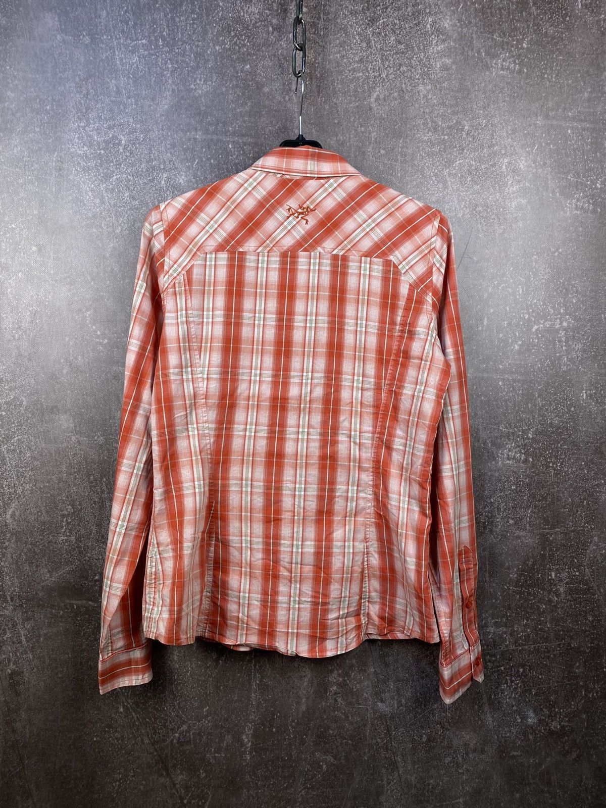 Arc'teryx × Veilance Arc'Teryx Shirt Outdoor Life Big Logo Size M Size M / US 6-8 / IT 42-44 - 2 Thumbnail