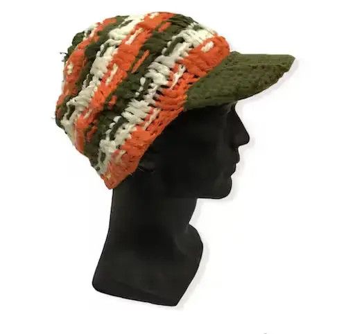Adidas Vintage Adidas Beanie Cap Size ONE SIZE - 3 Thumbnail