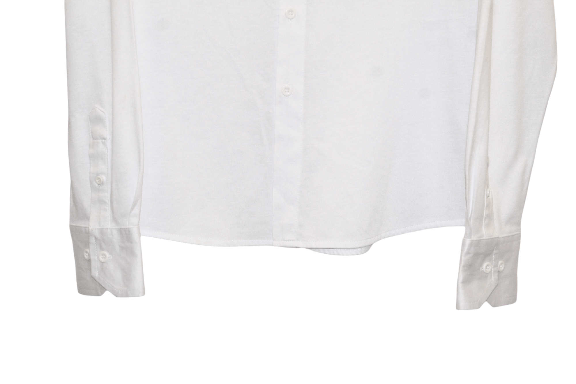 Jean Paul Gaultier Jean Paul Gaultier Signatured Slim Fit Cotton Jersey Shirt Size US L / EU 52-54 / 3 - 8 Thumbnail