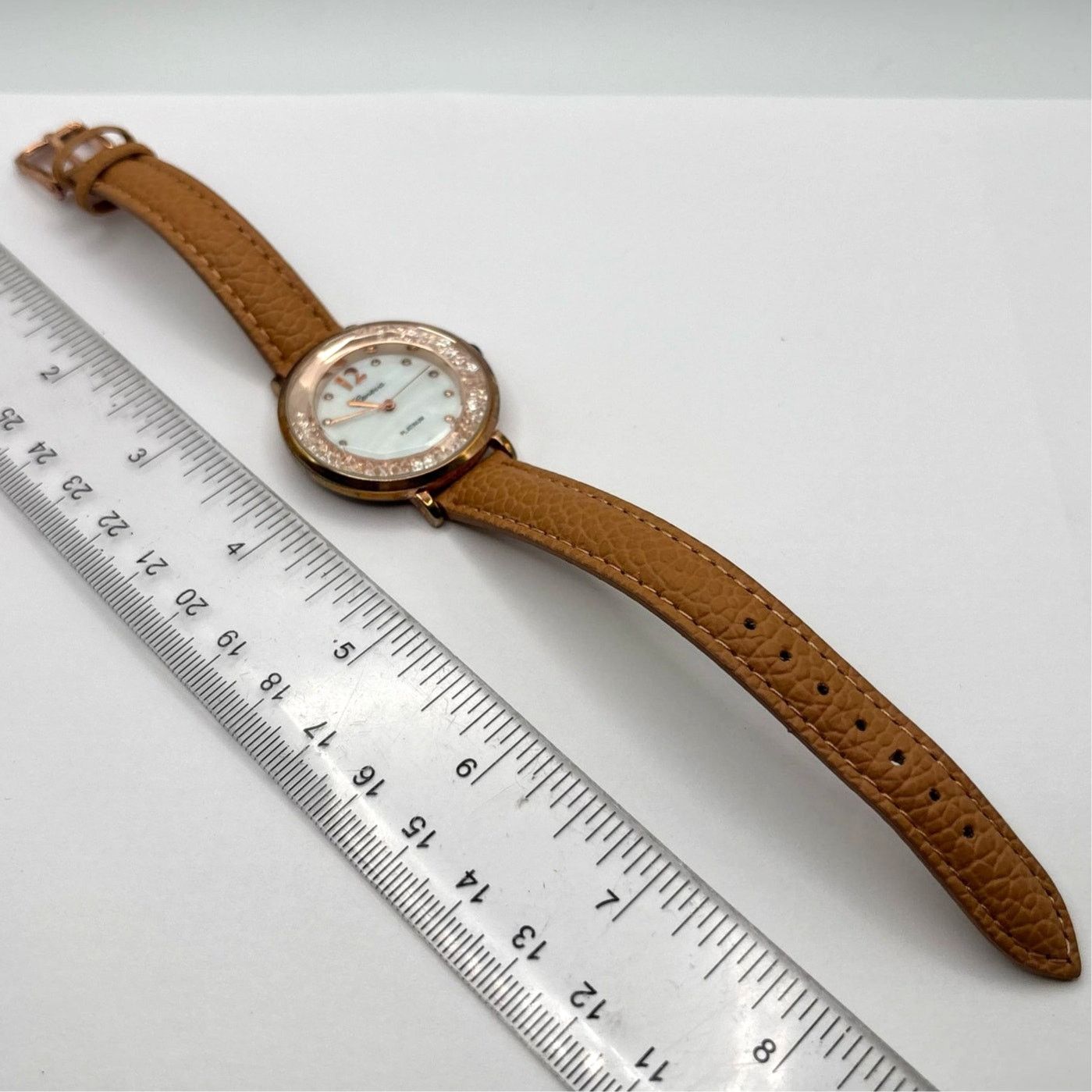 Other Gold & Brown Crystal Watch Size ONE SIZE - 3 Thumbnail
