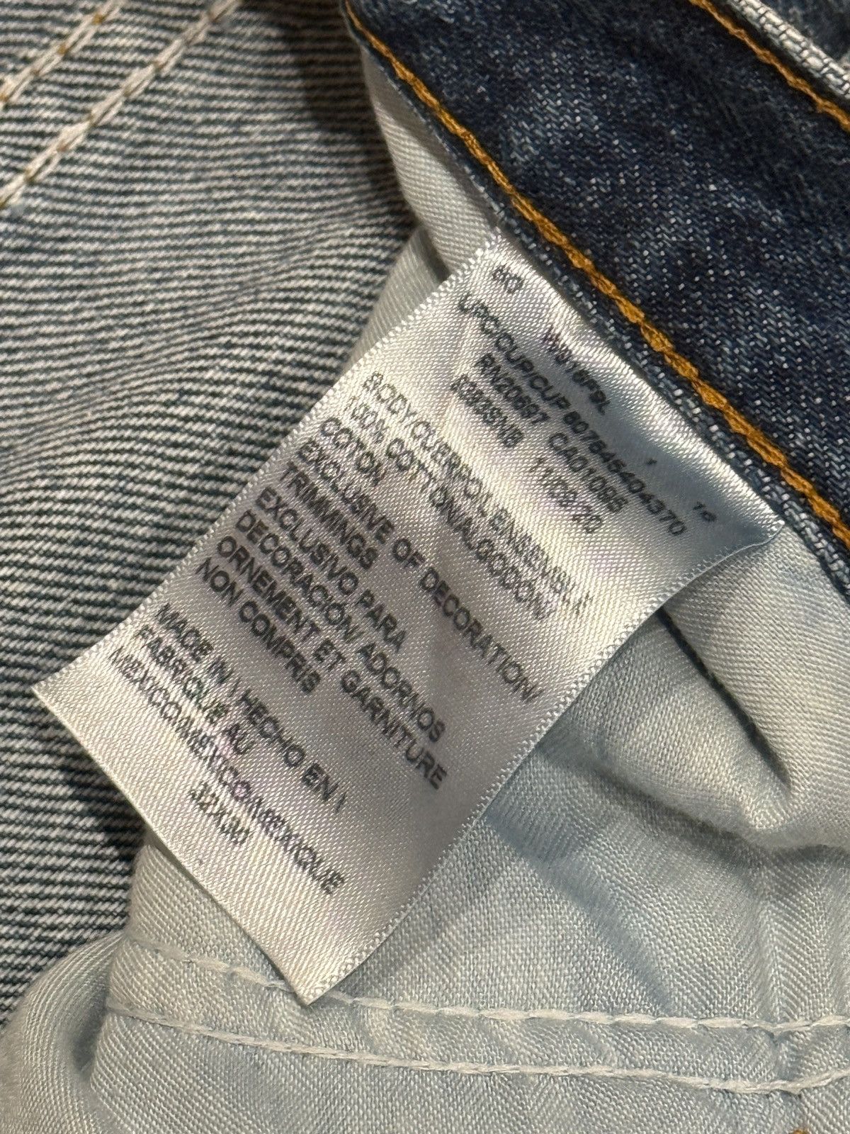 Dickies Paint Splattered Dickies Y2K Work Jeans Size US 32 / EU 48 - 7 Thumbnail