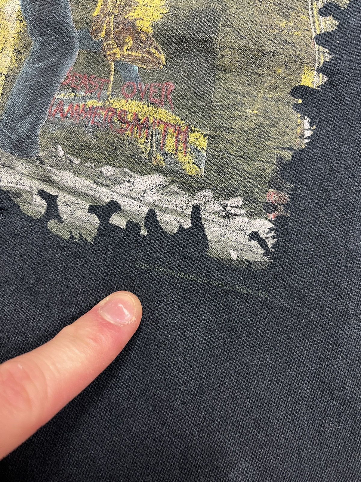 Band Tees × Iron Maiden × Vintage 2004 Vintage Iron Maiden "The Early Days" Rock Band Tee Size US M / EU 48-50 / 2 - 10 Thumbnail