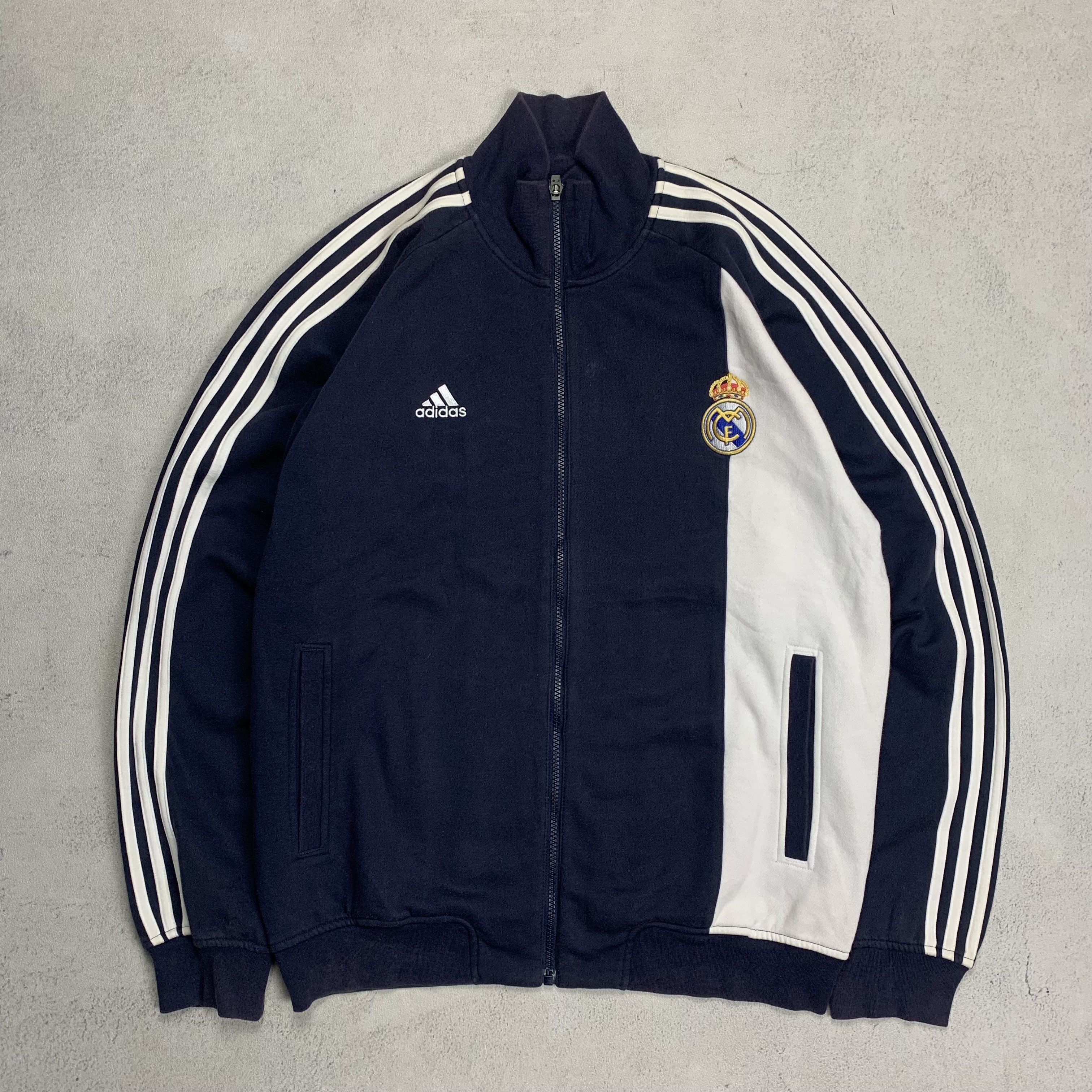 2006-07 Adidas Real Madrid Jacket
