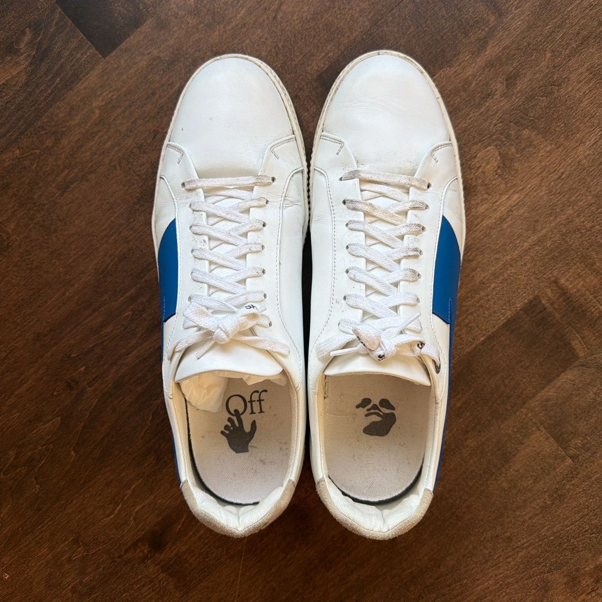 Off-White Off-White Arrows Sneakers Size US 12 / EU 45 - 2 Thumbnail