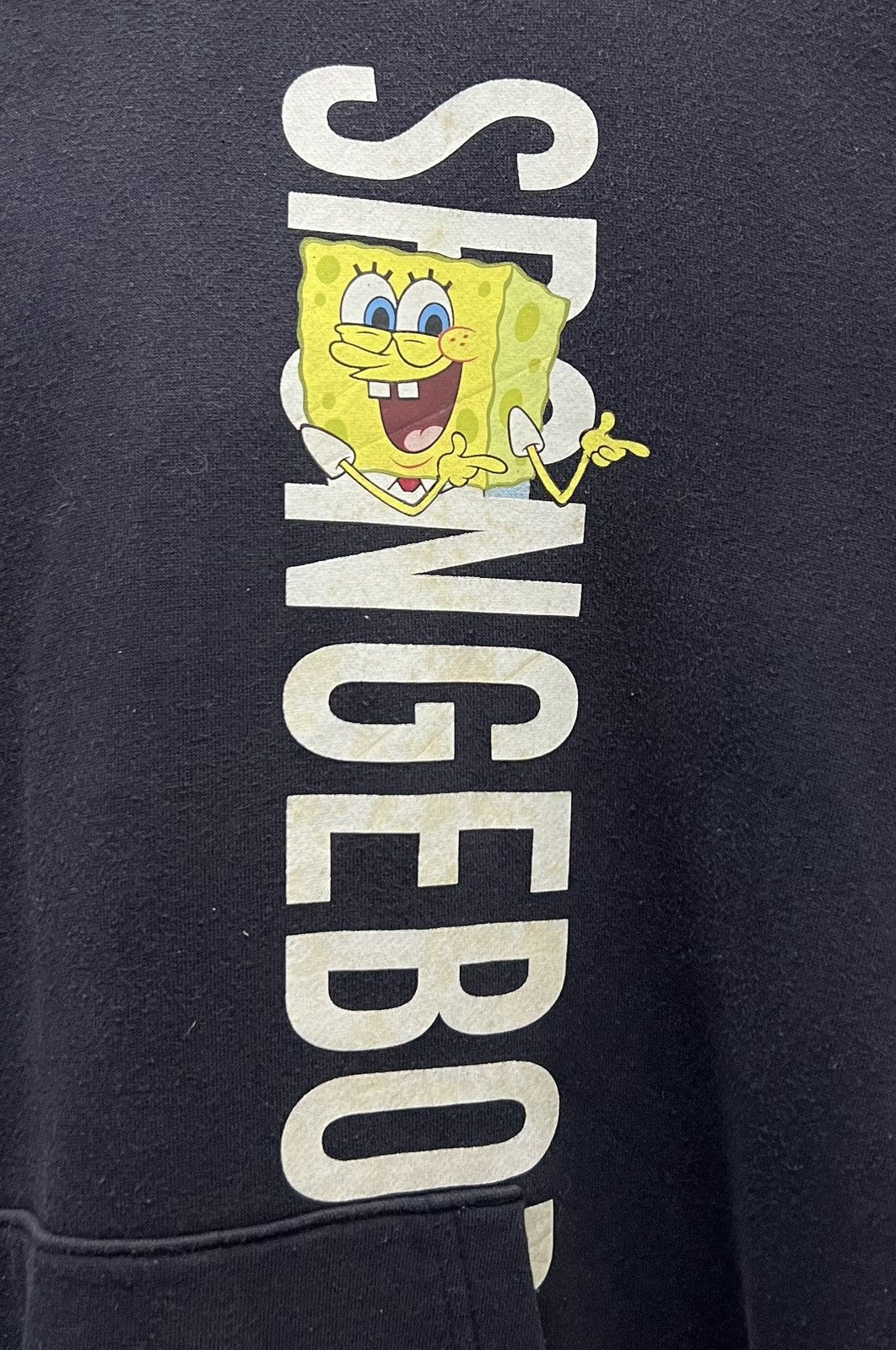 Nickelodeon × Vintage VINTAGE SPONGEBOB HOODIE Size US XL / EU 56 / 4 - 4 Thumbnail