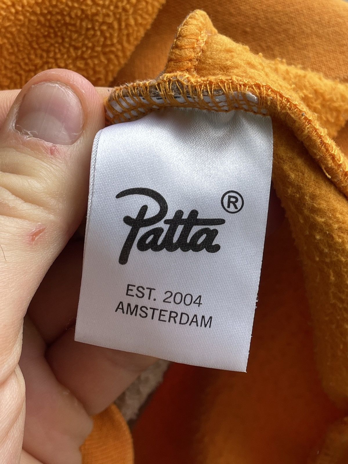 Patta Patta Micro Fleece Bahamas Sweater in Black & Yellow Size US M / EU 48-50 / 2 - 11 Thumbnail