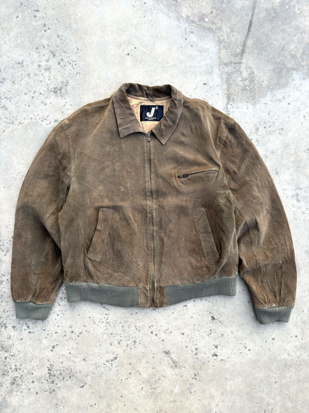 Mr. Junko MR.JUNKO Detroit Bomber Jacket Size US L / EU 52-54 / 3 - 7 Thumbnail