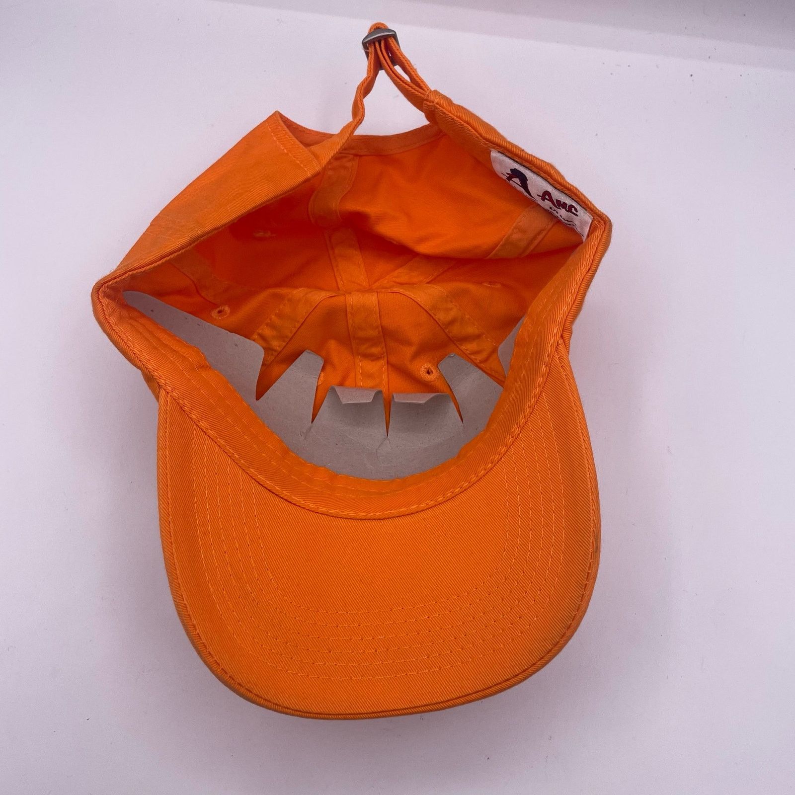 Other Yellow Racing Hat Cap Orange Canvas Adjustable Mens Unisex Size ONE SIZE - 5 Thumbnail