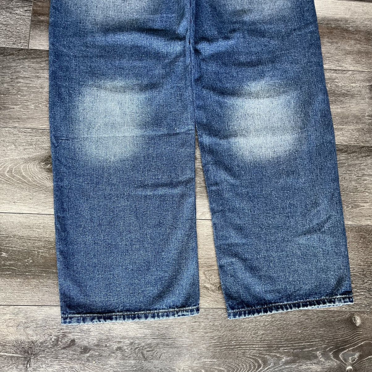 Haunted Starbucks New Haunted Starbucks Baggy Balmain Denim Jeans Size 30 Size US 30 / EU 46 - 5 Thumbnail