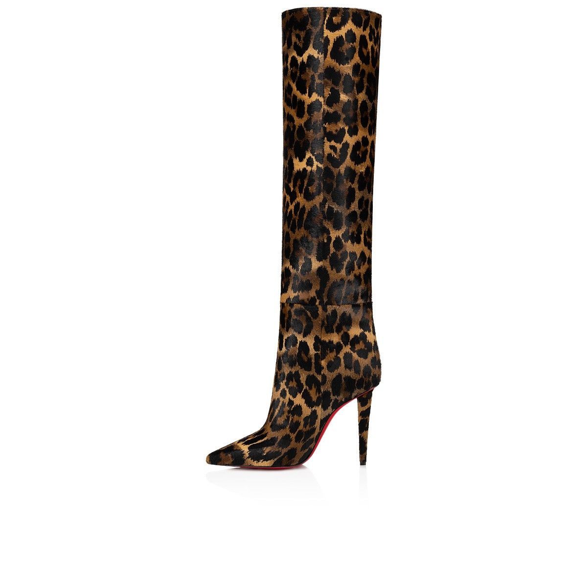 Christian Louboutin o1s1wg111224 Astrilarge Botta in Leopard Size US 6 / IT 36 - 1 Thumbnail