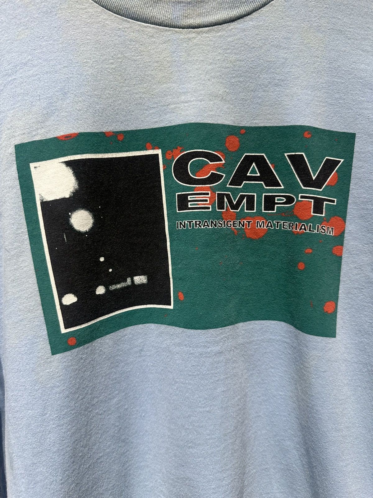 Cav Empt vintagw cav empt longsleeve tee Size US S / EU 44-46 / 1 - 3 Thumbnail