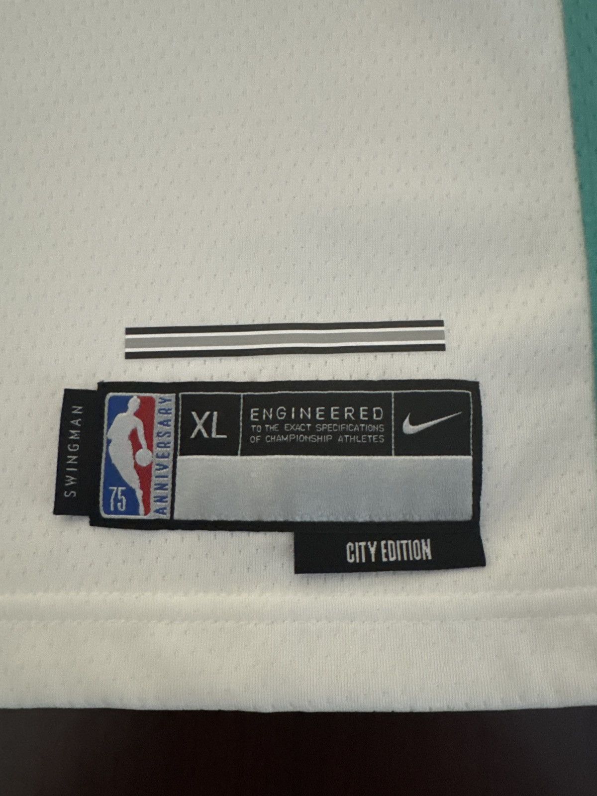 NBA × Nike Spurs Dejounte Murray Jersey Size US XL / EU 56 / 4 - 3 Thumbnail