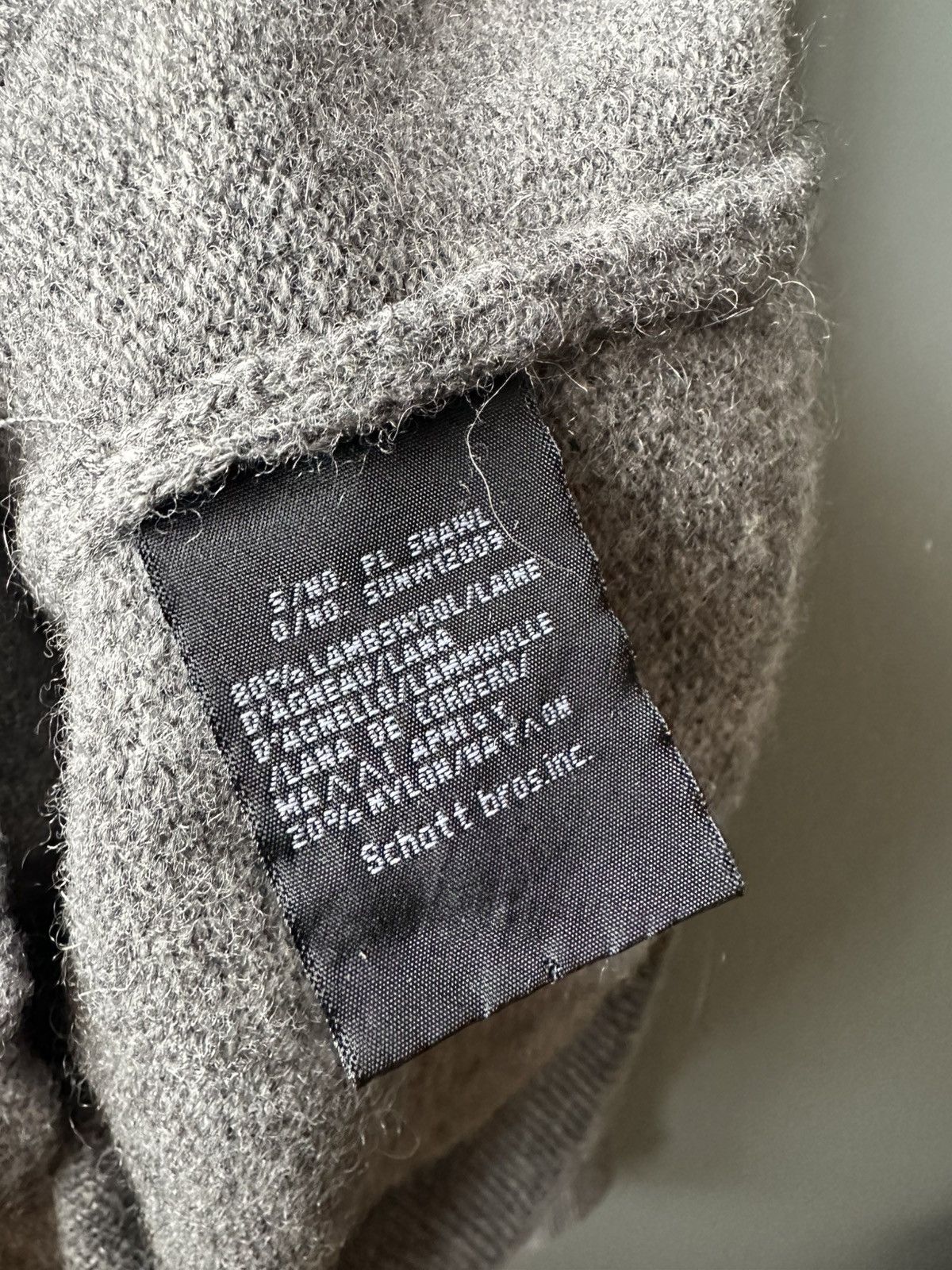 Schott Schott bros. NYC Cardigan Sweater Size XXL Size US XXL / EU 58 / 5 - 6 Thumbnail