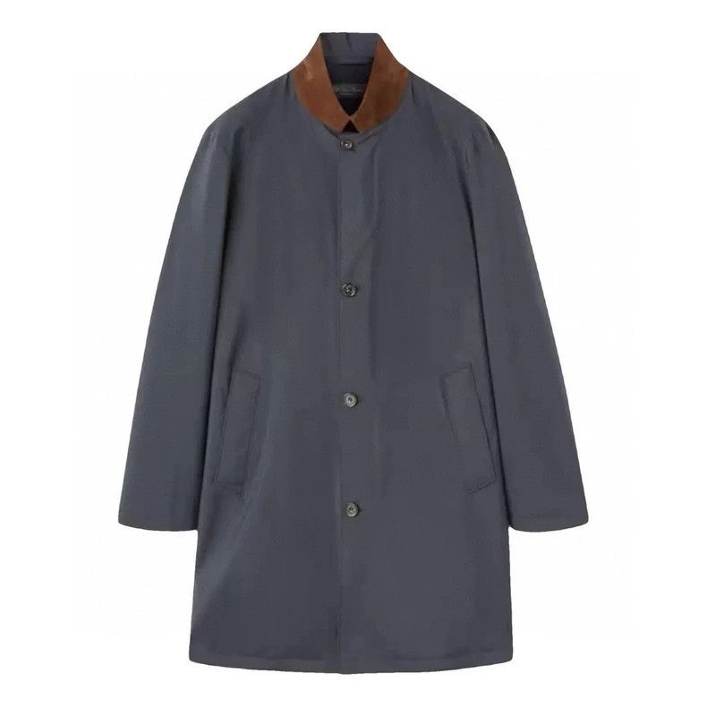Loro Piana LORO PIANA Classic trench coat Size US M / EU 48-50 / 2 - 1 Thumbnail