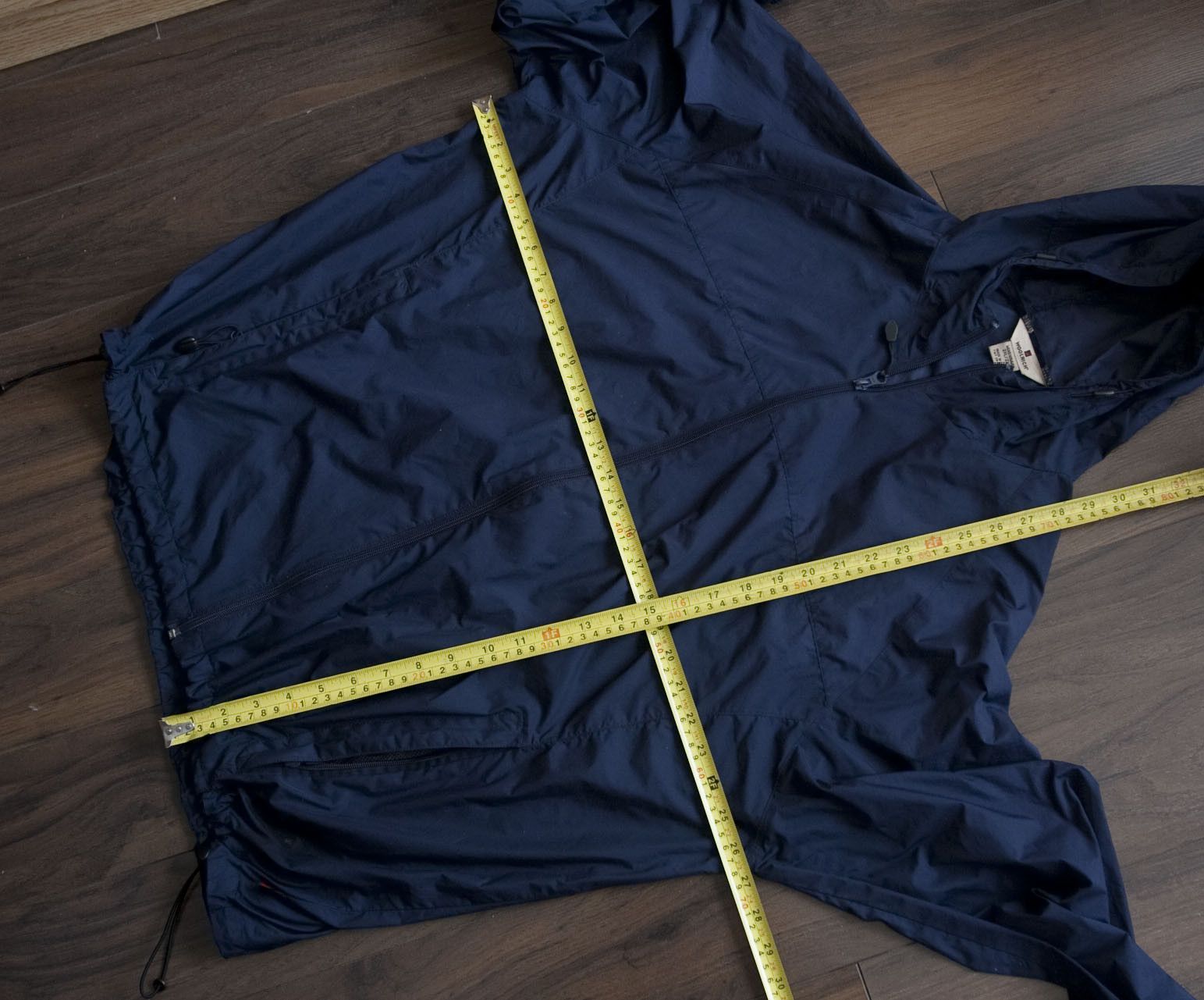 Woolrich Woolen Mills Woolrich Light Jacket Windbreaker Size 2XL Dark Blue Size US XXL / EU 58 / 5 - 6 Thumbnail