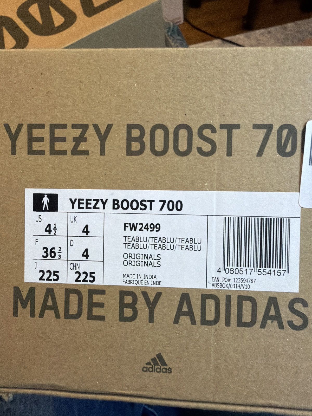 Yeezy Yeezy boost 700 Size US 6 / IT 36 - 7 Thumbnail