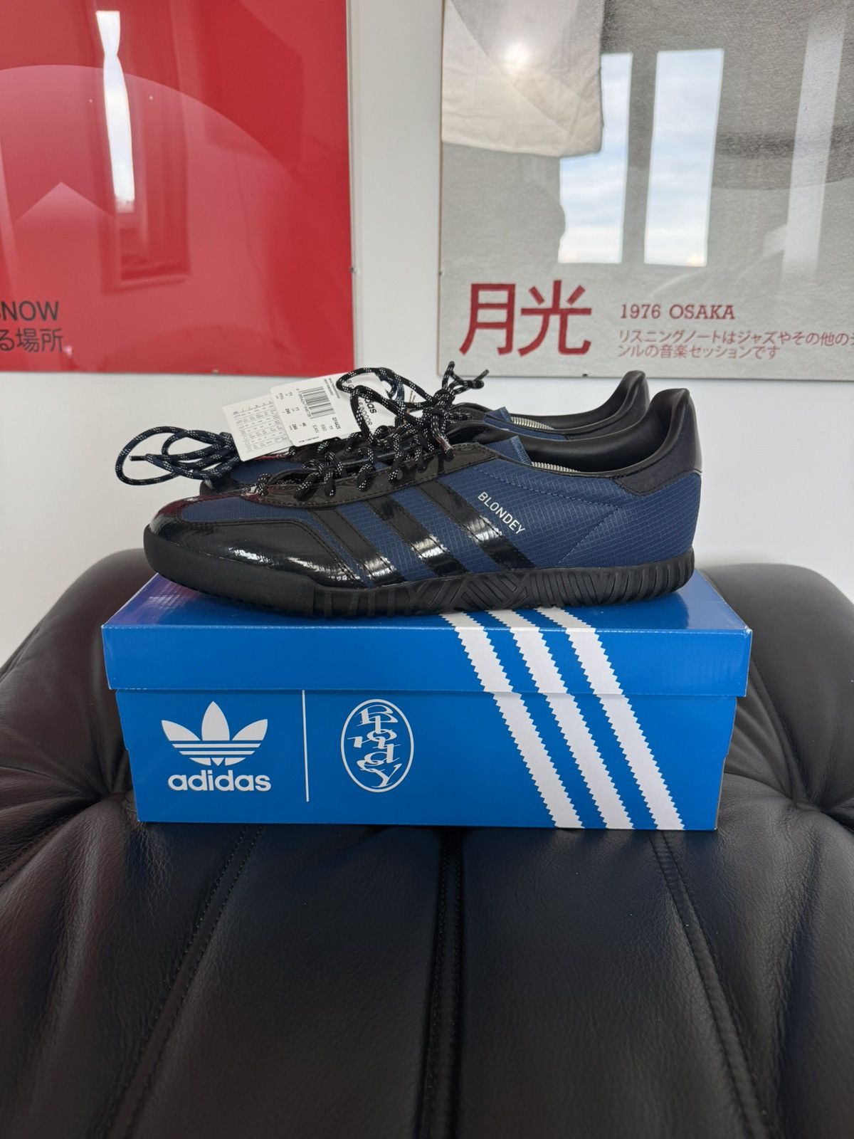 Adidas ADIDAS Gazelle Indoor BLONDEY Shoes Low Top Vinyl Skate Rare Size US 11.5 / EU 44-45 - 4 Thumbnail