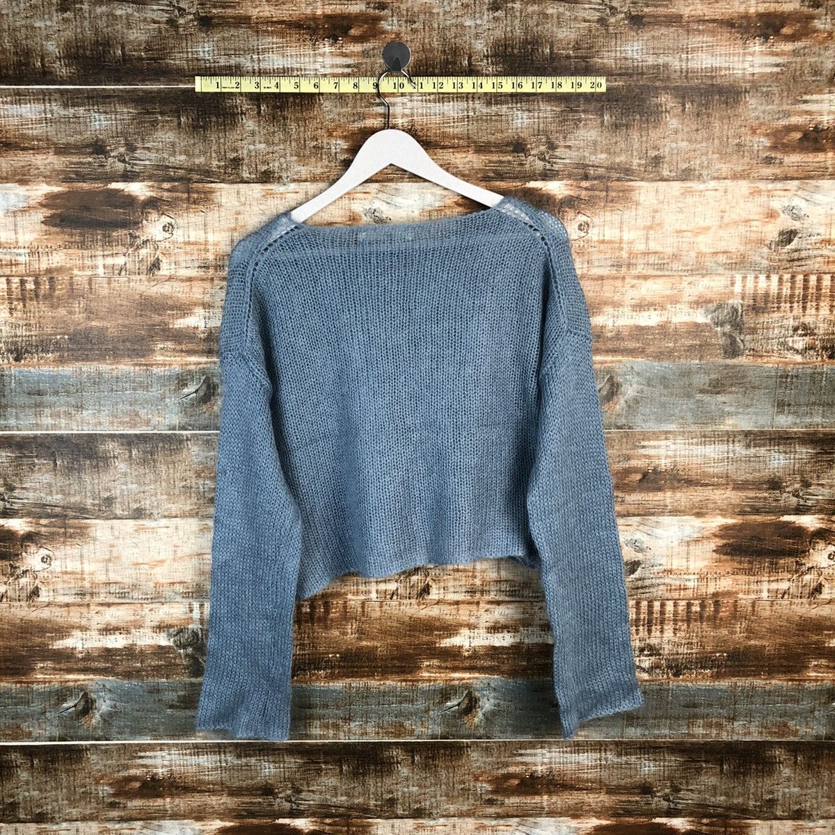 Vintage Anathen Edition Blue Knitwear #A1249 Size M / US 6-8 / IT 42-44 - 12 Thumbnail
