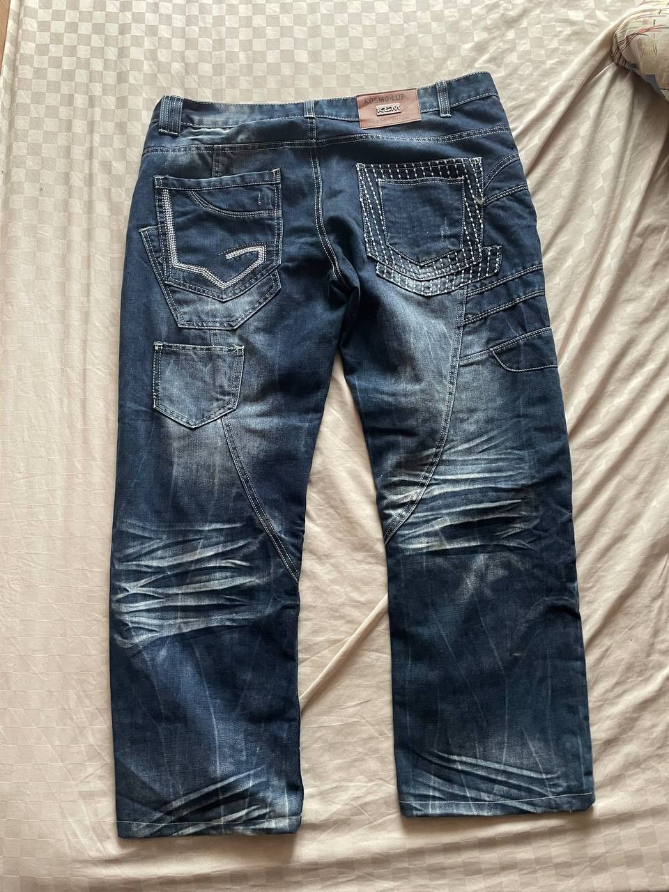 Japanese Brand Vintage Japanese Style KosmoLupo Y2K jeans Size US 38 / EU 54 - 5 Thumbnail