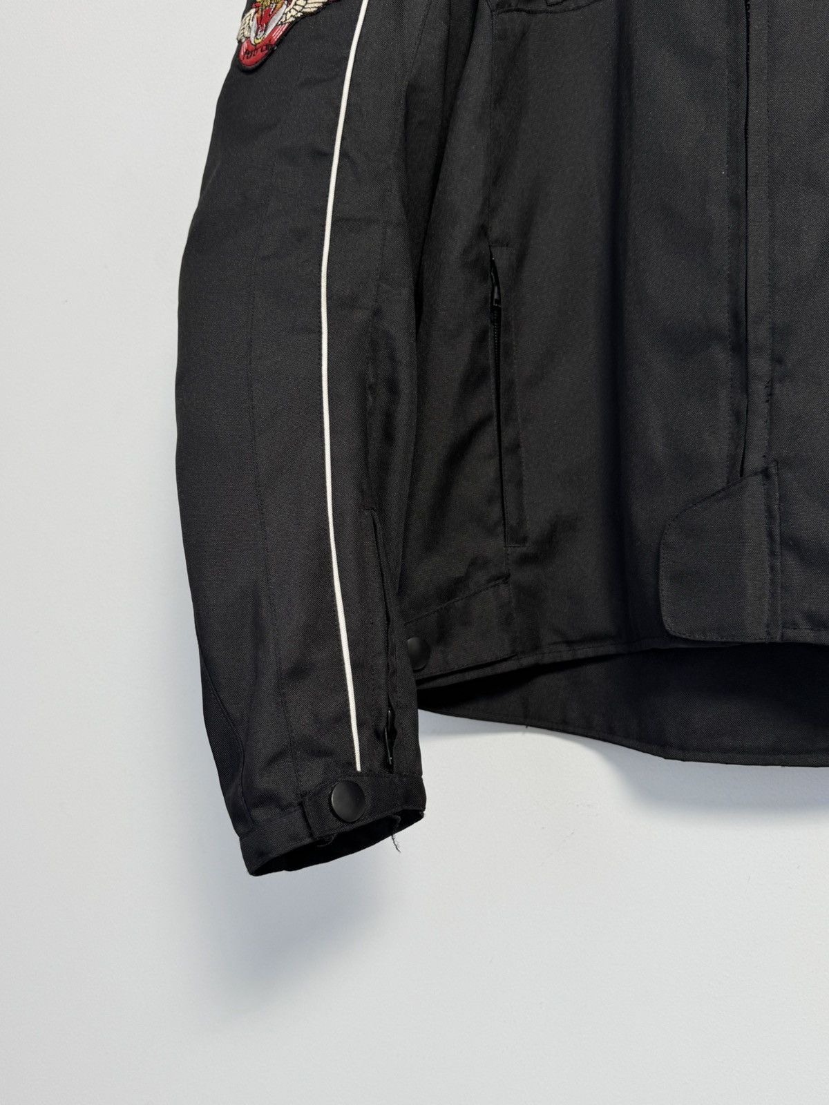 Other IXS Vintage Hell Cat Motorcycle Jacket Y2K moto Size M Size US M / EU 48-50 / 2 - 4 Thumbnail