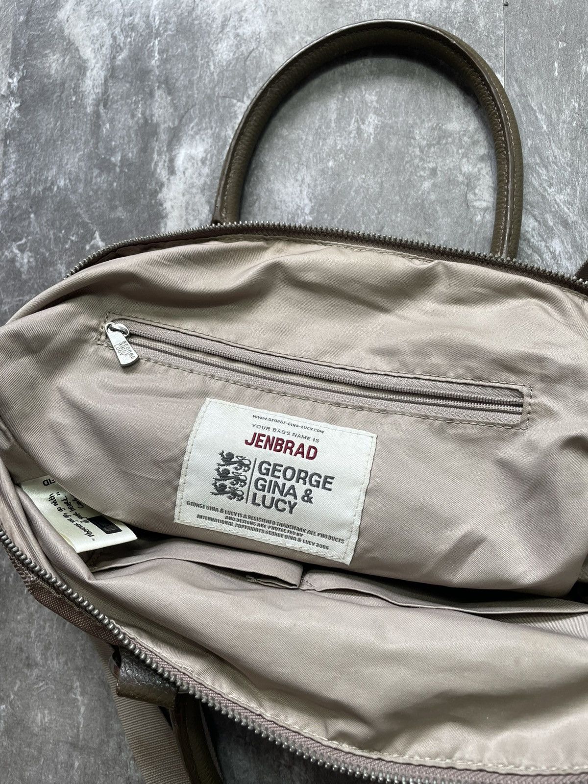 George Gina & Lucy Vintage George Gina & Lucy Jenbrad Bag Messenger GGL Size ONE SIZE - 12 Thumbnail