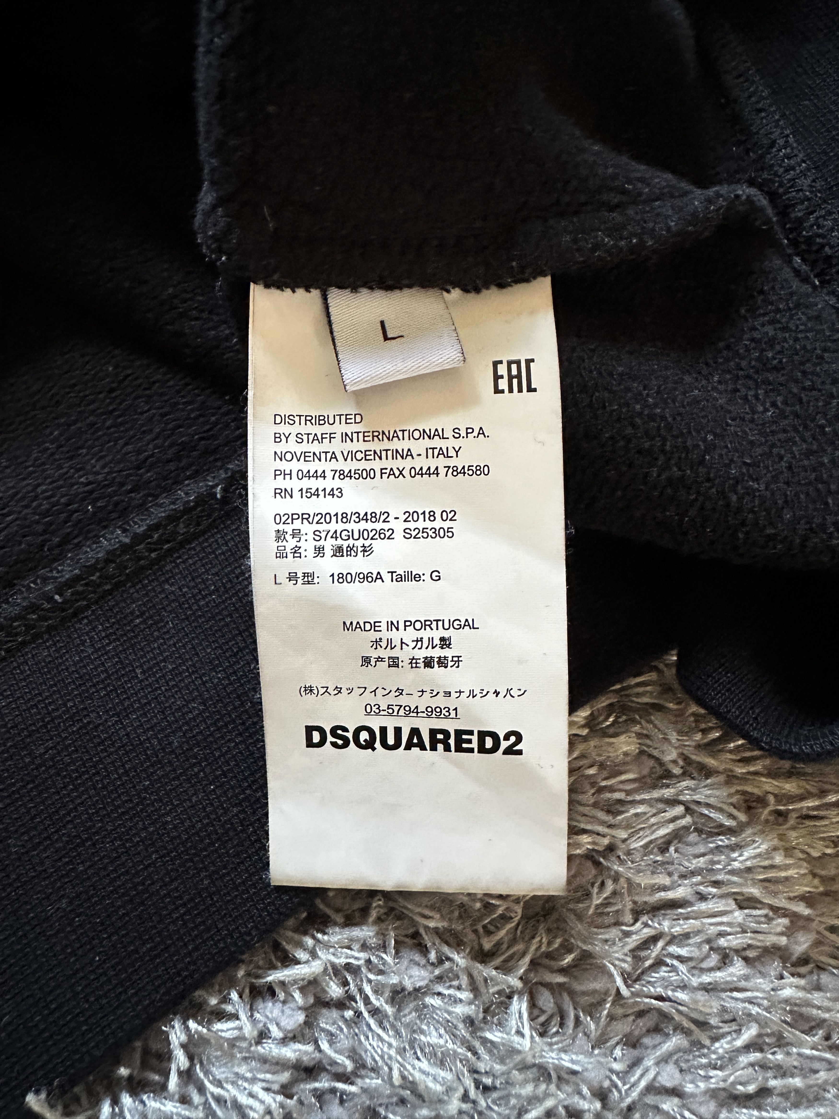 Dsquared2 Dsquared2 sweatshirt Size US L / EU 52-54 / 3 - 5 Thumbnail