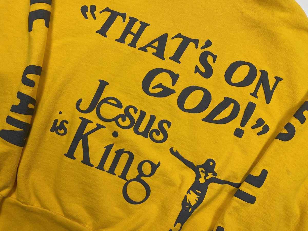 CPFM x Kanye West Jesus Is King Trust God Hoodie