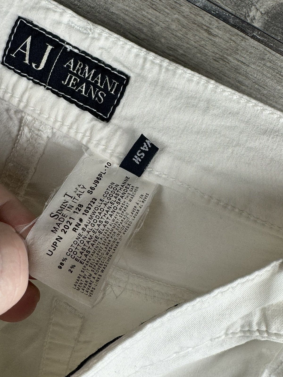 Armani ARMANI JEANS VINTAGE LUXURY PANTS SIZE 36 Size US 36 / EU 52 - 8 Thumbnail