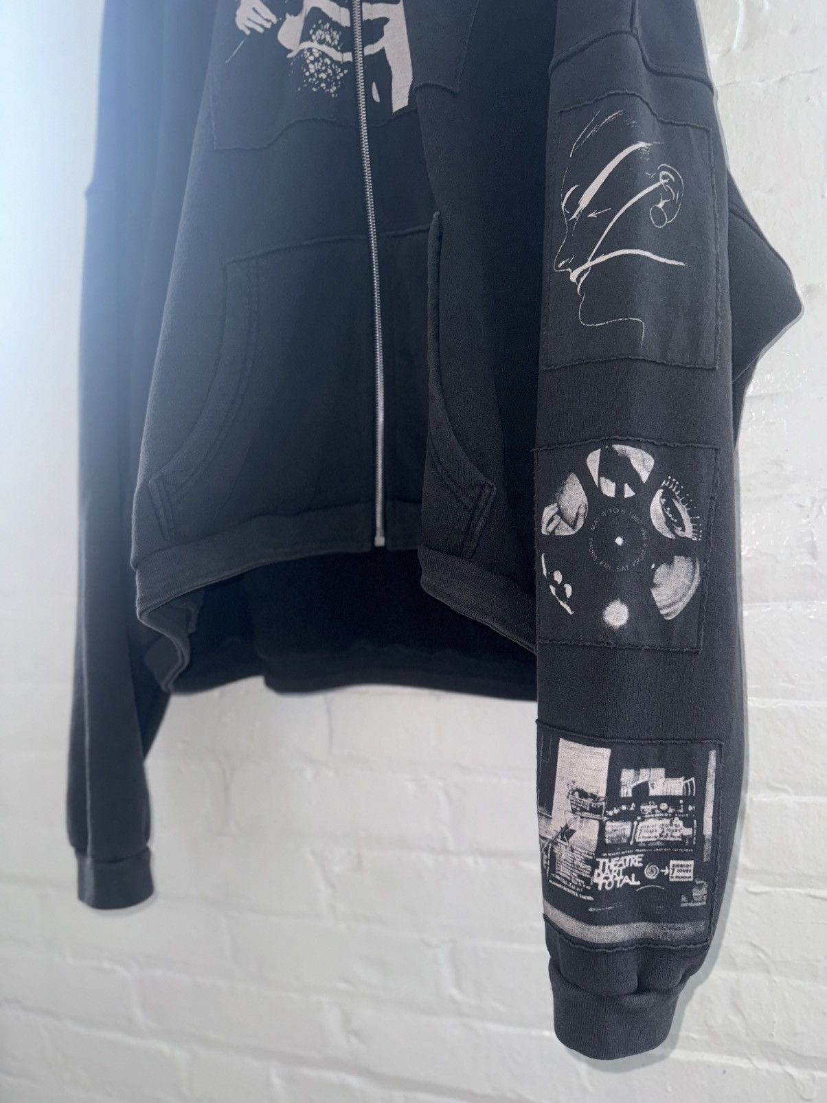 Enfants Riches Deprimes Enfants Riches Déprimés Asphyxiation Assemblage hoodie Size US XXL / EU 58 / 5 - 5 Thumbnail