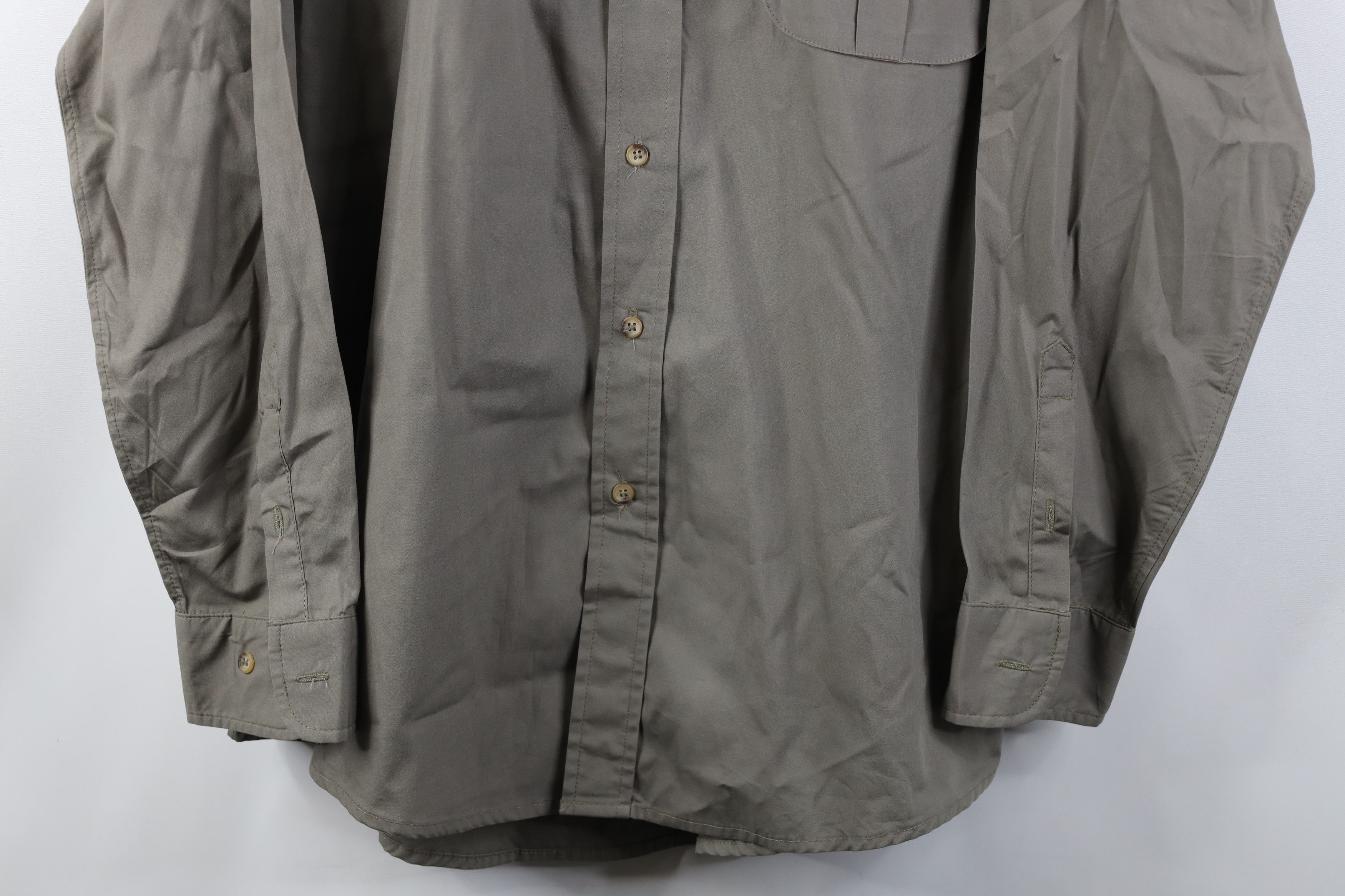Vintage Vintage 90s American Hunting Club Eagle Shooting Shirt Size US L / EU 52-54 / 3 - 3 Thumbnail
