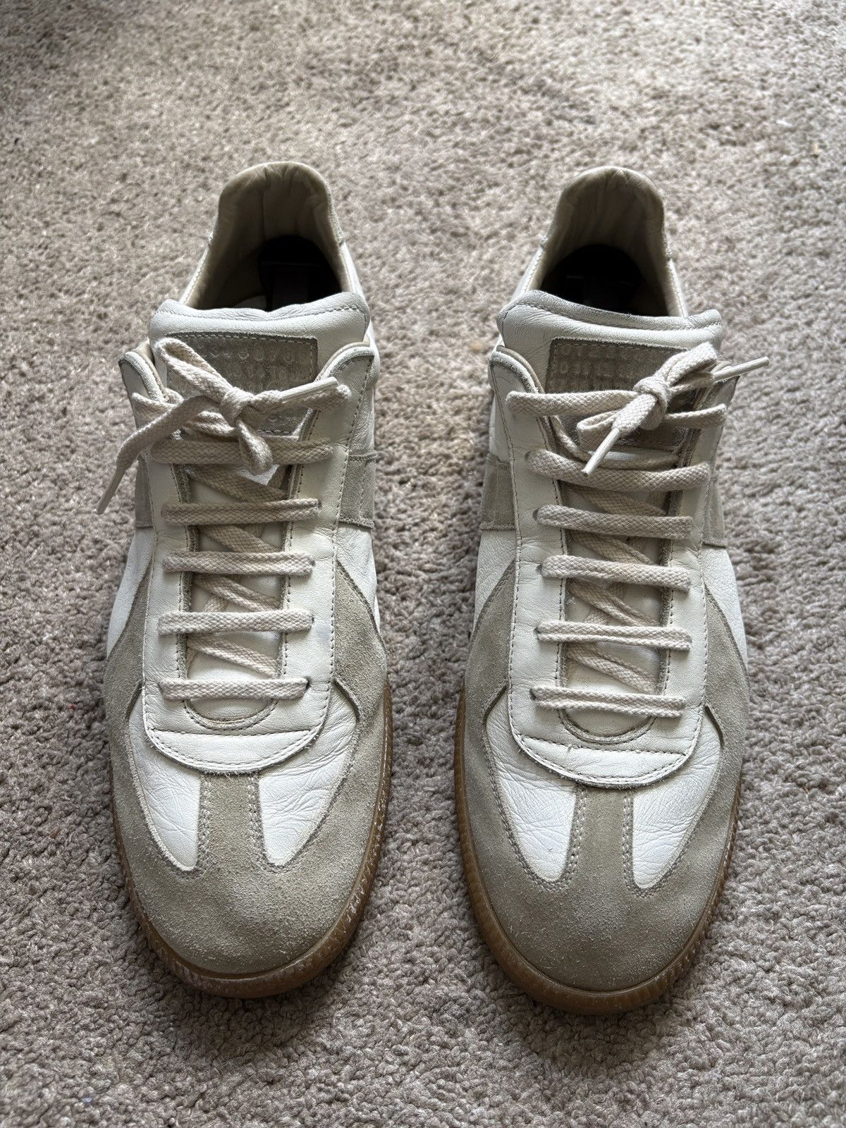 Maison Margiela Maison Margiela GAT ‘Dirty Wash’ Size US 12 / EU 45 - 1 Thumbnail