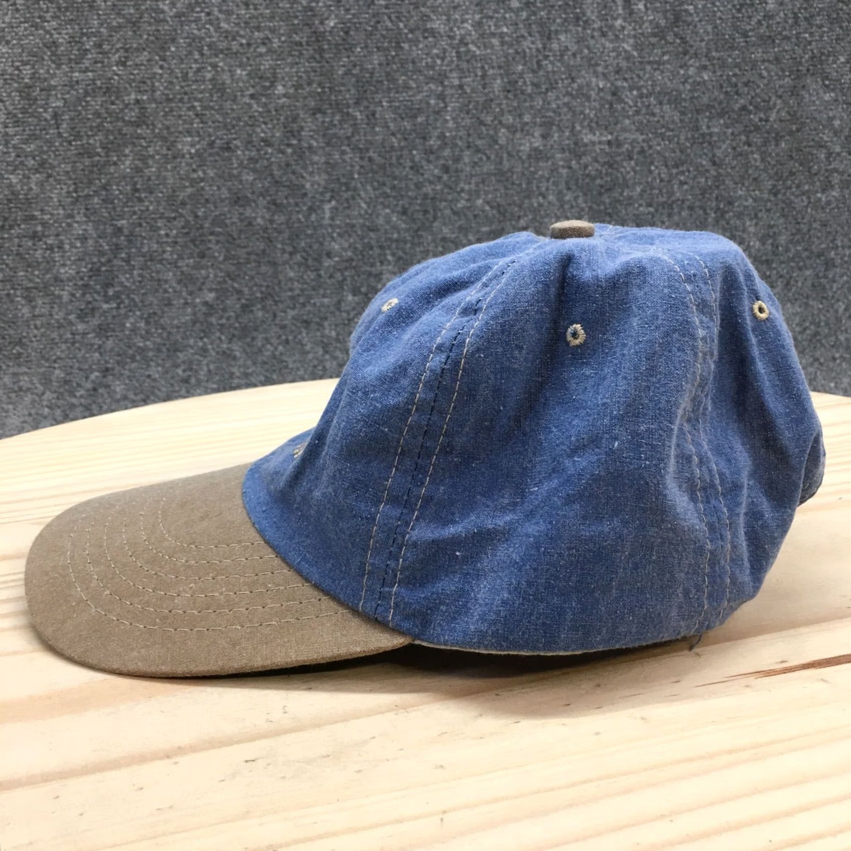 Vintage KOCH Baseball Cap Hat Mens One Size Blue Adjustable Cap Casual Hat Size ONE SIZE - 4 Thumbnail