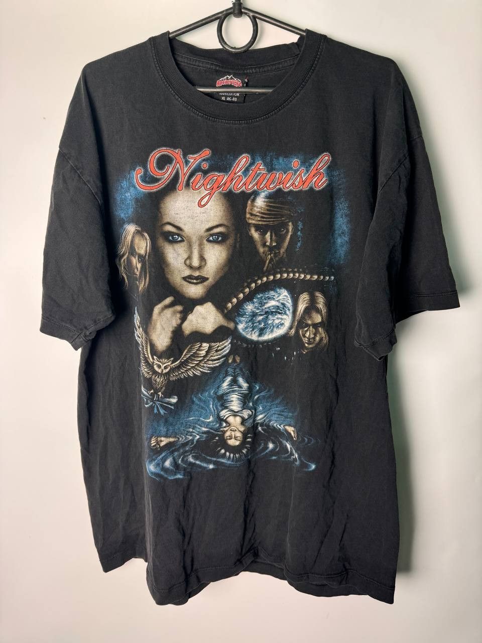Vintage streetwear 90's Nightwish Band Tour T-Shirt
