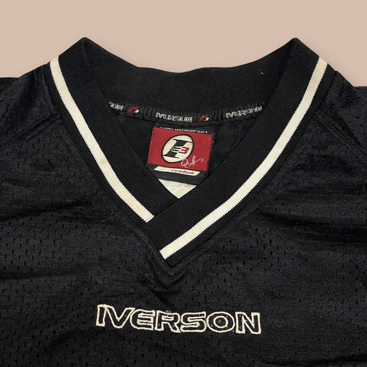 Reebok Reebok Y2K Allen Iverson "I3" Jerseys Size US XL / EU 56 / 4 - 6 Thumbnail