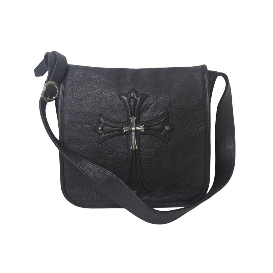 Chrome Hearts Chrome Hearts Grinds Cemetery Cross Tube Bag | Grailed