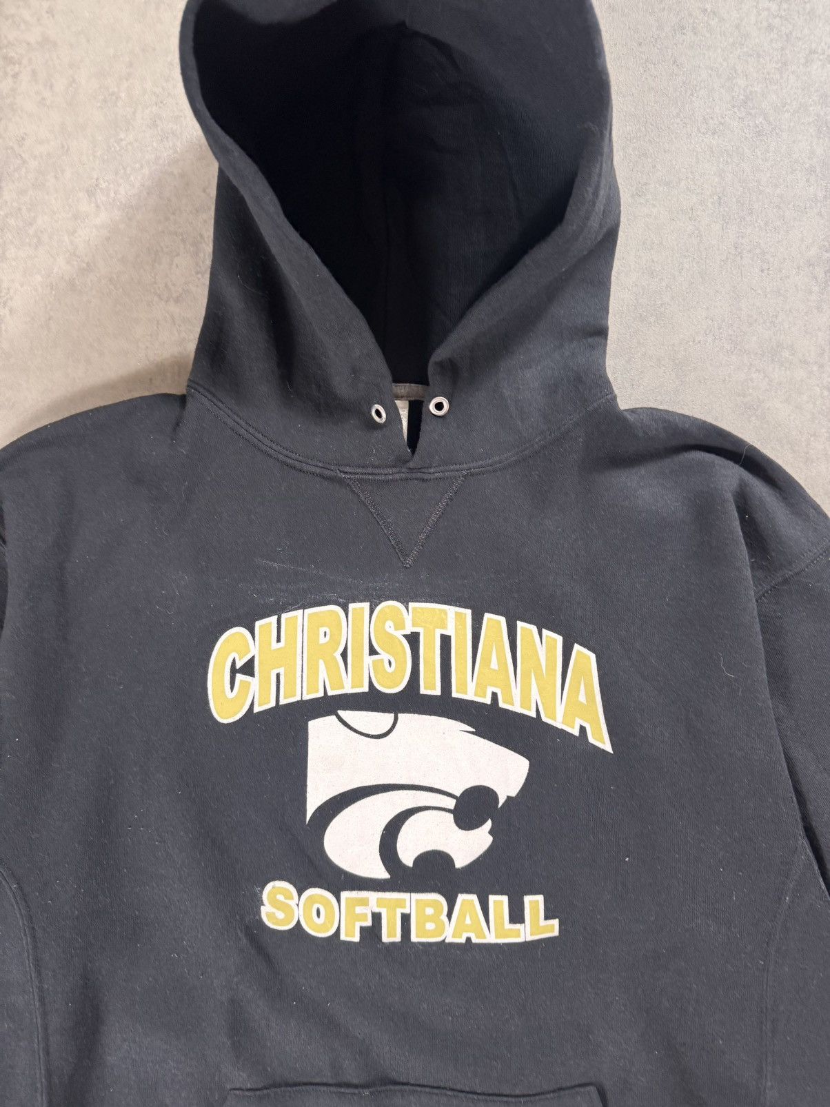 Russell Athletic Russell Athletic Vintage Baggy Hoodie Size US L / EU 52-54 / 3 - 2 Thumbnail