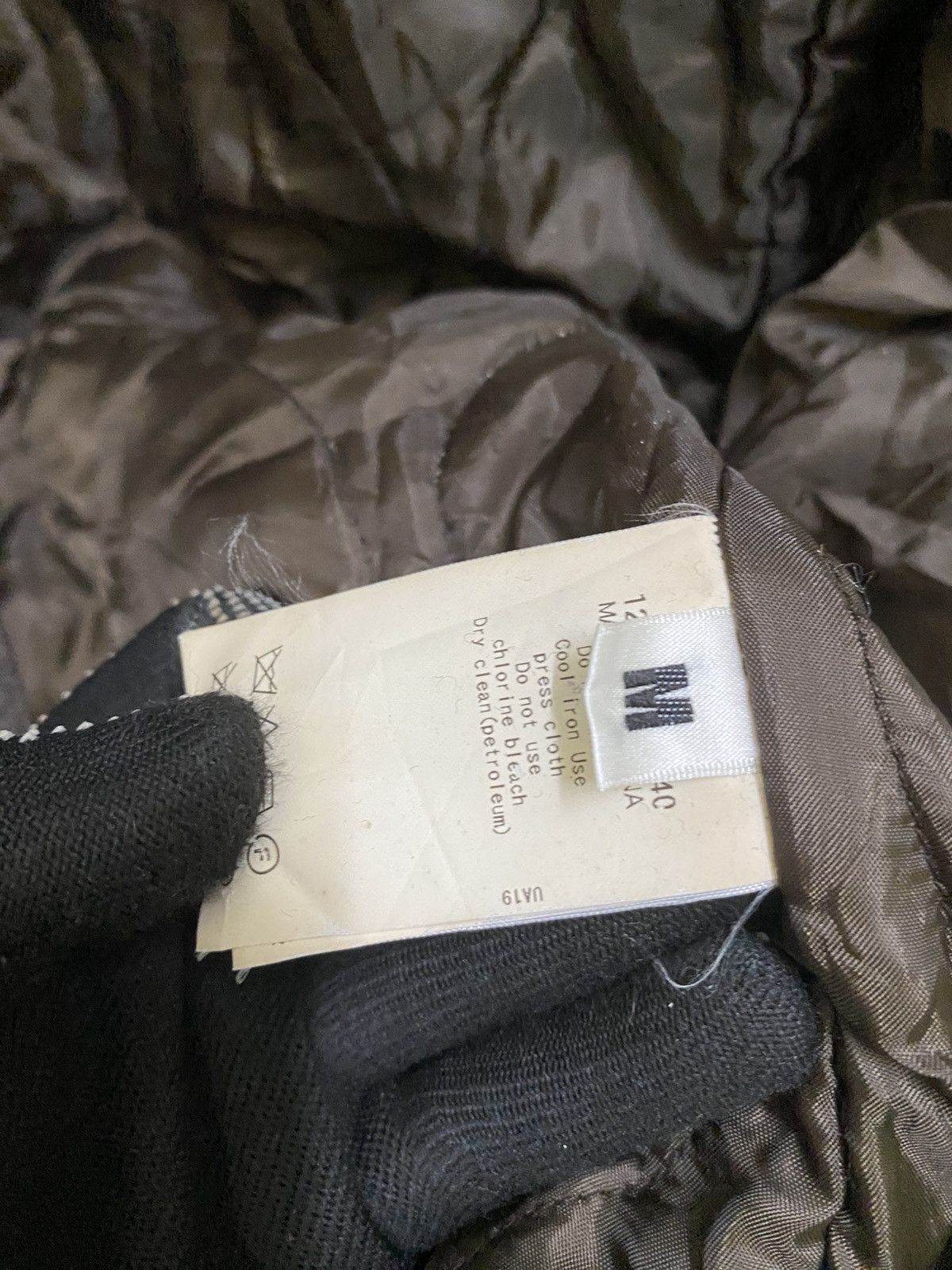 monkey time Monkey Time Extreme Cold Quilted Military-Inspired Jacket Size US S / EU 44-46 / 1 - 8 Thumbnail